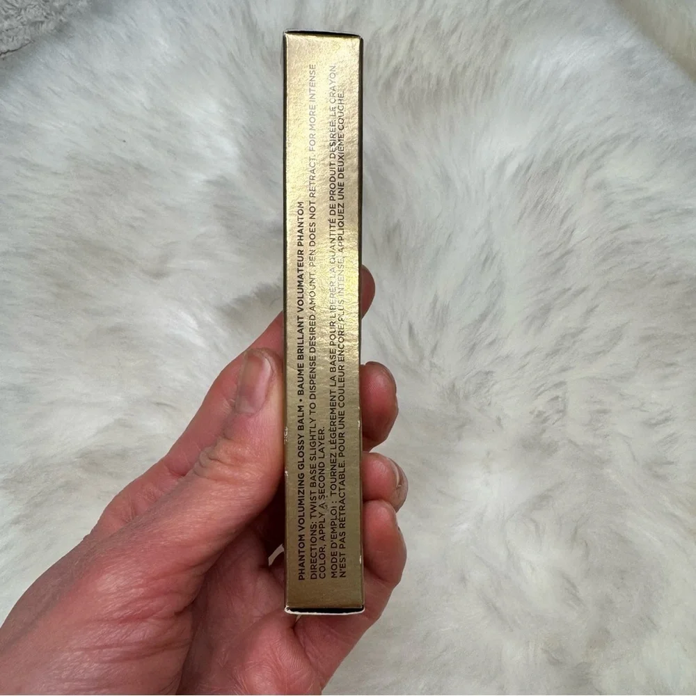 NIB Hourglass Phantom Volumizing Glossy Balm - Thrill 165 - Bright Red 💋